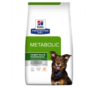 Hill's Prescription Diet Metabolic Canine Original perdita e mantenimento peso 12Kg secco